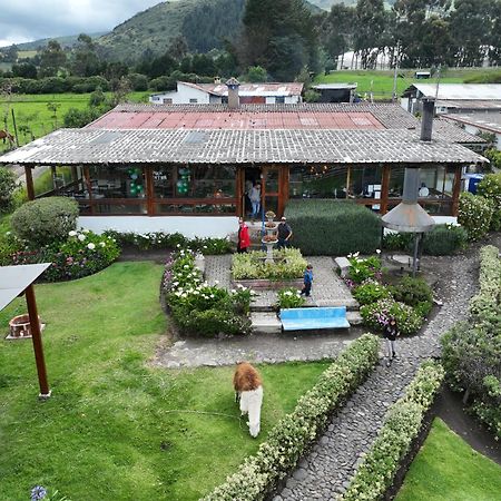 Hacienda El Rejo Villa Machachi Exterior foto