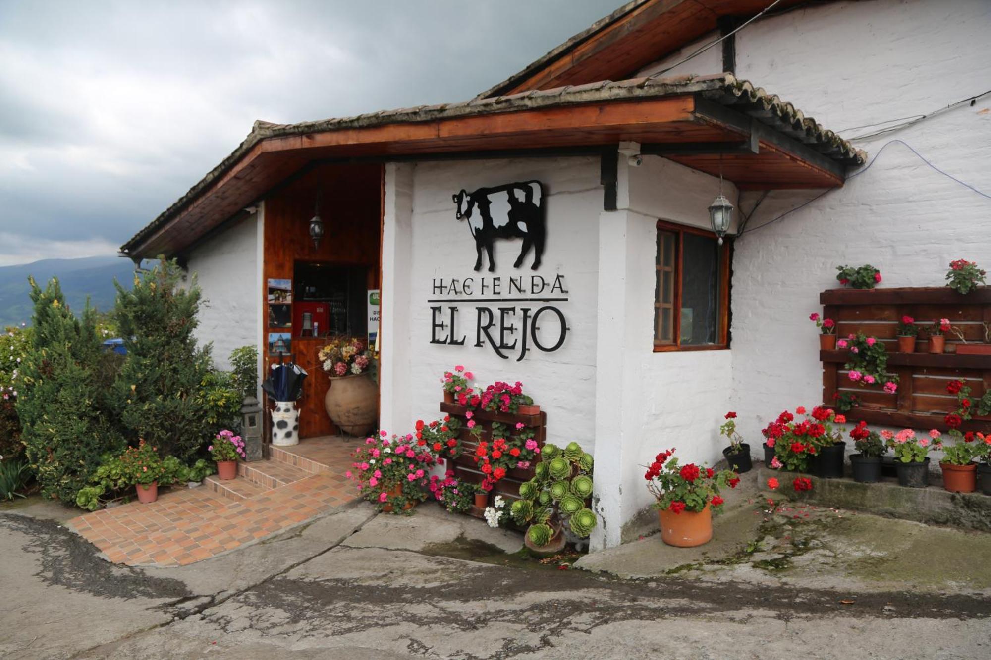 Hacienda El Rejo Villa Machachi Exterior foto